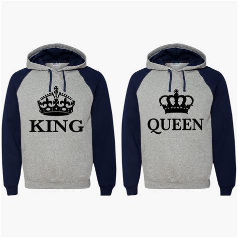 king queen sweatshirts hoodie.